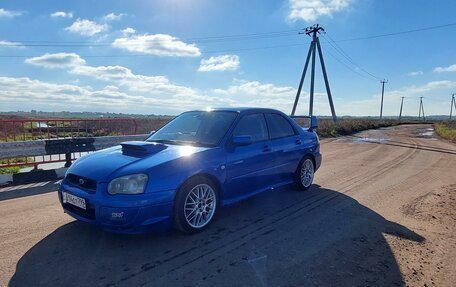 Subaru Impreza WRX STi II рестайлинг -2, 2003 год, 1 430 000 рублей, 2 фотография