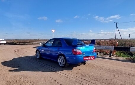 Subaru Impreza WRX STi II рестайлинг -2, 2003 год, 1 430 000 рублей, 4 фотография