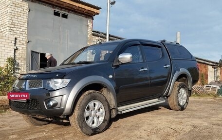 Mitsubishi L200 IV рестайлинг, 2012 год, 1 370 000 рублей, 9 фотография