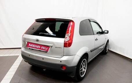 Ford Fiesta, 2007 год, 412 000 рублей, 5 фотография