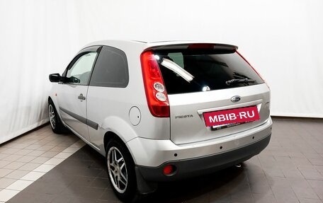 Ford Fiesta, 2007 год, 412 000 рублей, 7 фотография