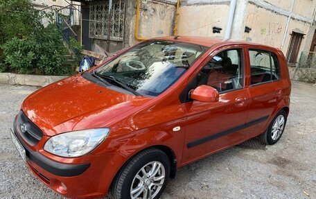 Hyundai Getz I рестайлинг, 2008 год, 650 000 рублей, 1 фотография