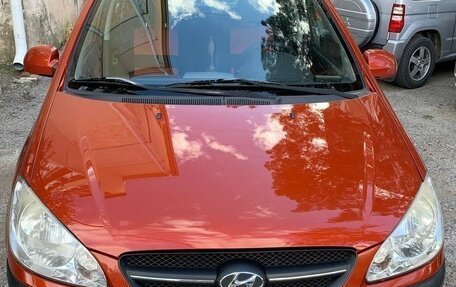 Hyundai Getz I рестайлинг, 2008 год, 650 000 рублей, 2 фотография