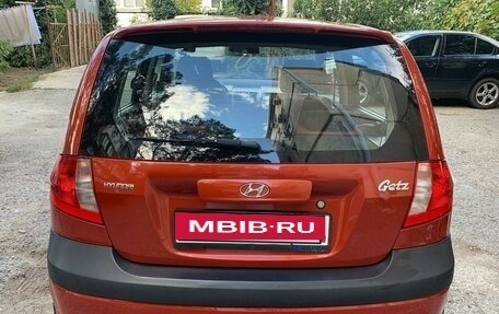 Hyundai Getz I рестайлинг, 2008 год, 650 000 рублей, 4 фотография