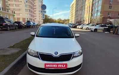 Skoda Rapid I, 2016 год, 910 000 рублей, 1 фотография