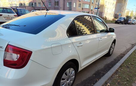 Skoda Rapid I, 2016 год, 910 000 рублей, 6 фотография