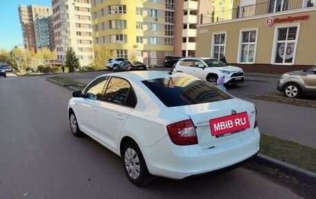 Skoda Rapid I, 2016 год, 910 000 рублей, 5 фотография