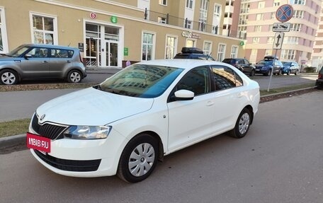 Skoda Rapid I, 2016 год, 910 000 рублей, 3 фотография