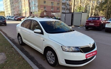 Skoda Rapid I, 2016 год, 910 000 рублей, 2 фотография