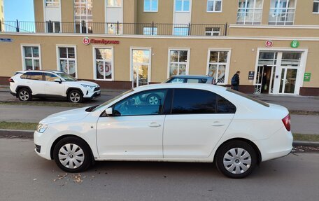 Skoda Rapid I, 2016 год, 910 000 рублей, 9 фотография