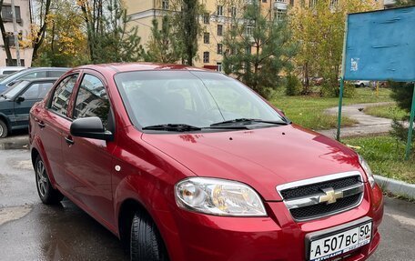 Chevrolet Aveo III, 2007 год, 670 000 рублей, 1 фотография