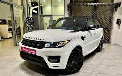 Land Rover Range Rover Sport II, 2017 год, 6 899 000 рублей, 1 фотография