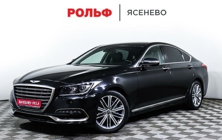 Genesis G80 I, 2019 год, 2 798 000 рублей, 1 фотография