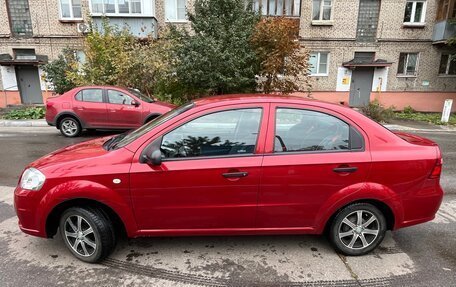 Chevrolet Aveo III, 2007 год, 670 000 рублей, 4 фотография