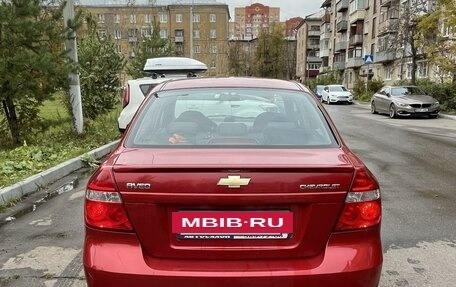 Chevrolet Aveo III, 2007 год, 670 000 рублей, 7 фотография