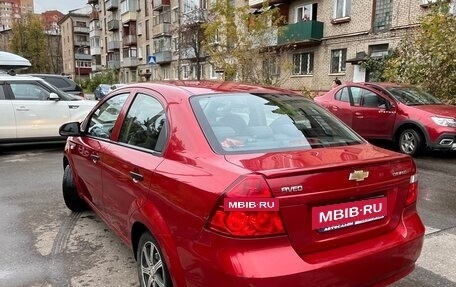 Chevrolet Aveo III, 2007 год, 670 000 рублей, 6 фотография