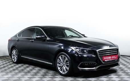 Genesis G80 I, 2019 год, 2 798 000 рублей, 3 фотография