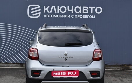 Renault Sandero II рестайлинг, 2021 год, 1 290 000 рублей, 4 фотография