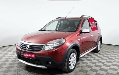 Renault Sandero I, 2012 год, 815 400 рублей, 1 фотография