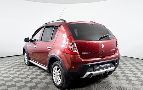 Renault Sandero I, 2012 год, 815 400 рублей, 7 фотография