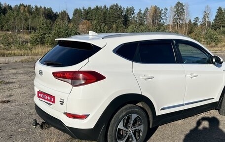 Hyundai Tucson III, 2017 год, 2 400 000 рублей, 2 фотография