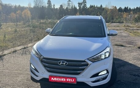 Hyundai Tucson III, 2017 год, 2 400 000 рублей, 1 фотография