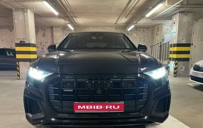 Audi Q8 I, 2021 год, 8 850 000 рублей, 1 фотография