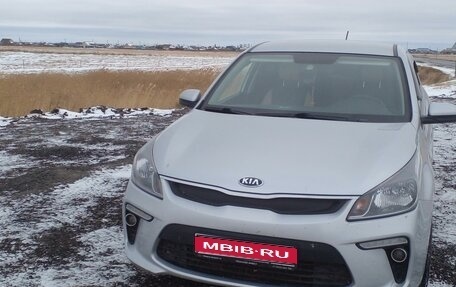 KIA Rio IV, 2017 год, 1 600 000 рублей, 1 фотография