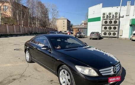 Mercedes-Benz CL-Класс, 2008 год, 1 390 000 рублей, 8 фотография