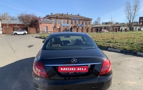 Mercedes-Benz CL-Класс, 2008 год, 1 390 000 рублей, 12 фотография