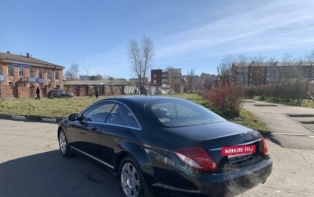 Mercedes-Benz CL-Класс, 2008 год, 1 390 000 рублей, 11 фотография