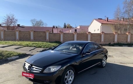 Mercedes-Benz CL-Класс, 2008 год, 1 390 000 рублей, 9 фотография