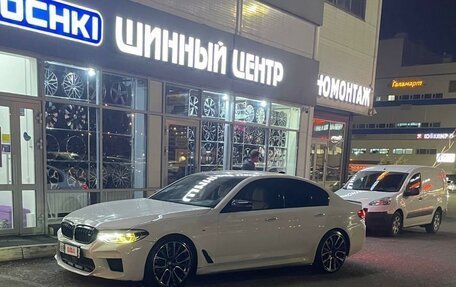 BMW 5 серия, 2017 год, 3 900 000 рублей, 15 фотография