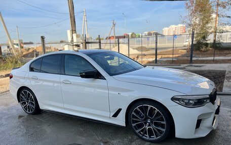 BMW 5 серия, 2017 год, 3 900 000 рублей, 22 фотография