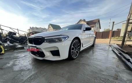 BMW 5 серия, 2017 год, 3 900 000 рублей, 21 фотография