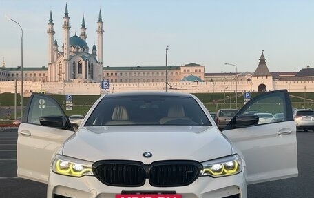 BMW 5 серия, 2017 год, 3 900 000 рублей, 10 фотография