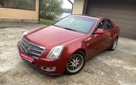 Cadillac CTS II, 2008 год, 950 000 рублей, 3 фотография