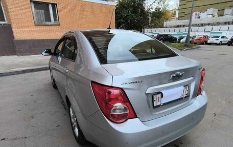 Chevrolet Aveo III, 2013 год, 1 090 000 рублей, 7 фотография