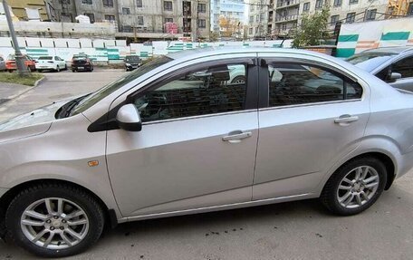 Chevrolet Aveo III, 2013 год, 1 090 000 рублей, 11 фотография