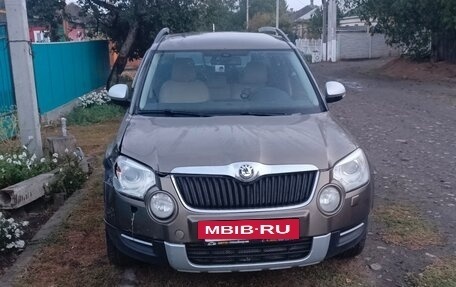 Skoda Yeti I рестайлинг, 2010 год, 950 000 рублей, 3 фотография