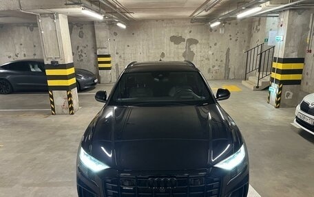 Audi Q8 I, 2021 год, 8 850 000 рублей, 2 фотография