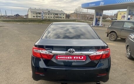 Toyota Camry, 2012 год, 1 830 000 рублей, 4 фотография