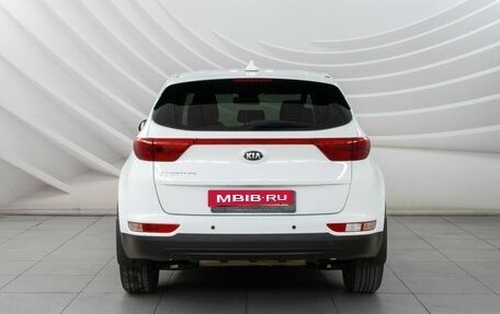 KIA Sportage IV рестайлинг, 2018 год, 2 198 000 рублей, 8 фотография