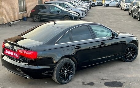 Audi A6, 2012 год, 1 790 000 рублей, 4 фотография