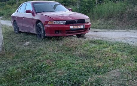 Mitsubishi Galant VIII, 2001 год, 390 000 рублей, 4 фотография