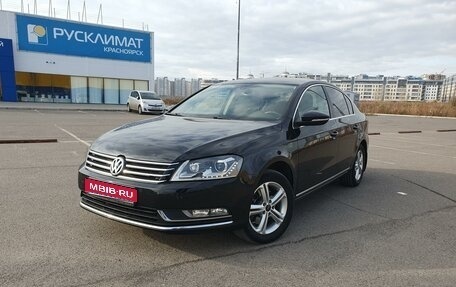 Volkswagen Passat B7, 2012 год, 1 390 000 рублей, 1 фотография