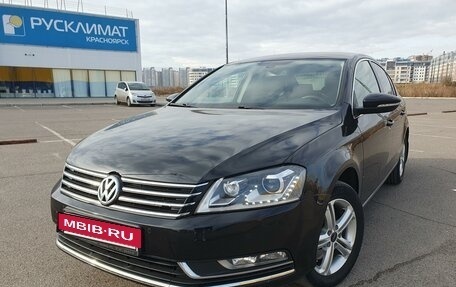 Volkswagen Passat B7, 2012 год, 1 390 000 рублей, 2 фотография