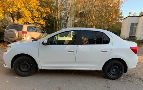 Renault Logan II, 2017 год, 1 100 000 рублей, 1 фотография