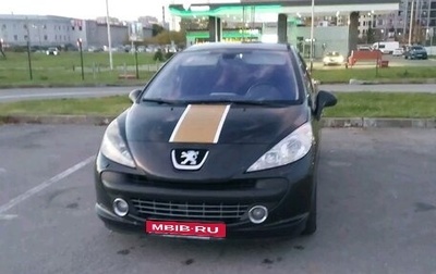 Peugeot 207 I, 2007 год, 479 000 рублей, 1 фотография