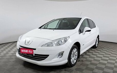 Peugeot 408 I рестайлинг, 2016 год, 898 600 рублей, 1 фотография